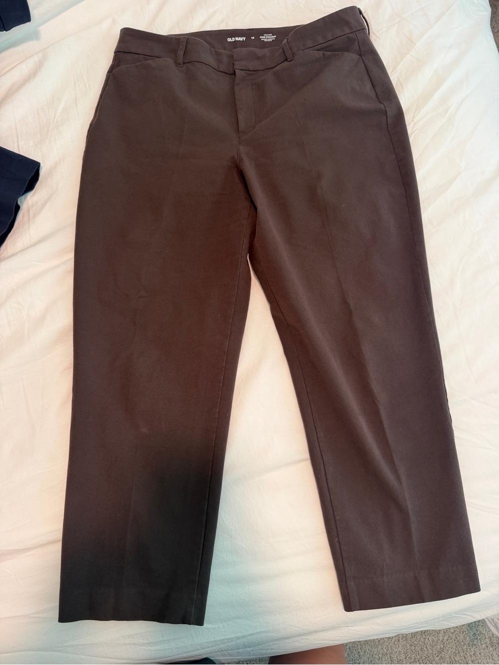 Old Navy Pixie Pant Straight - Brown